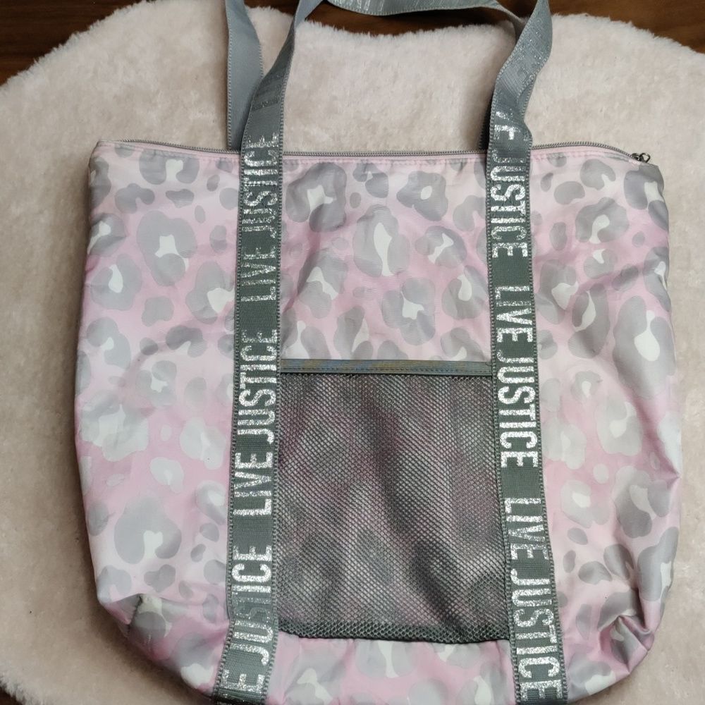 Justice Tote Bag 